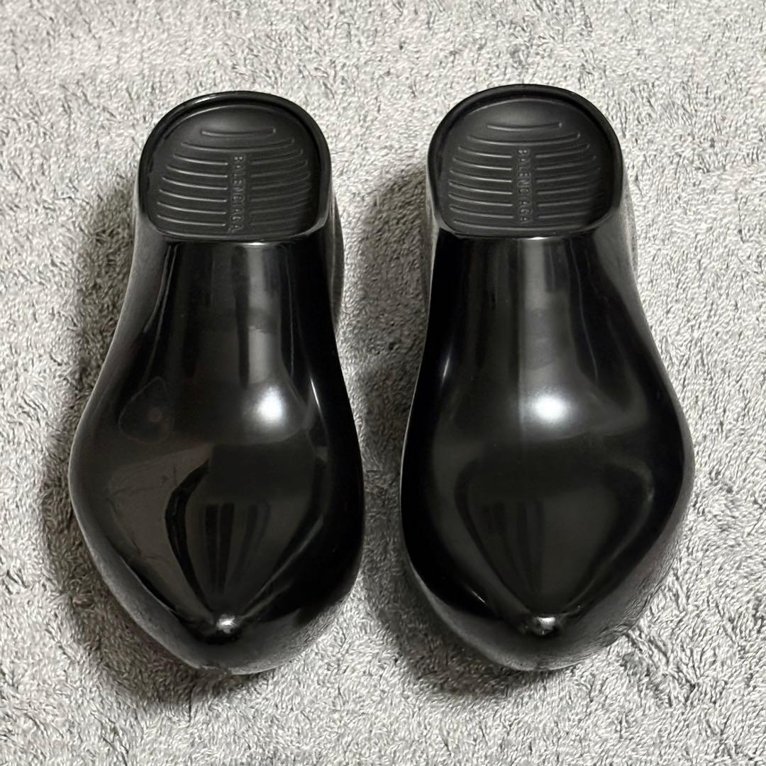 靴 balenciaga technoclog mule 40
