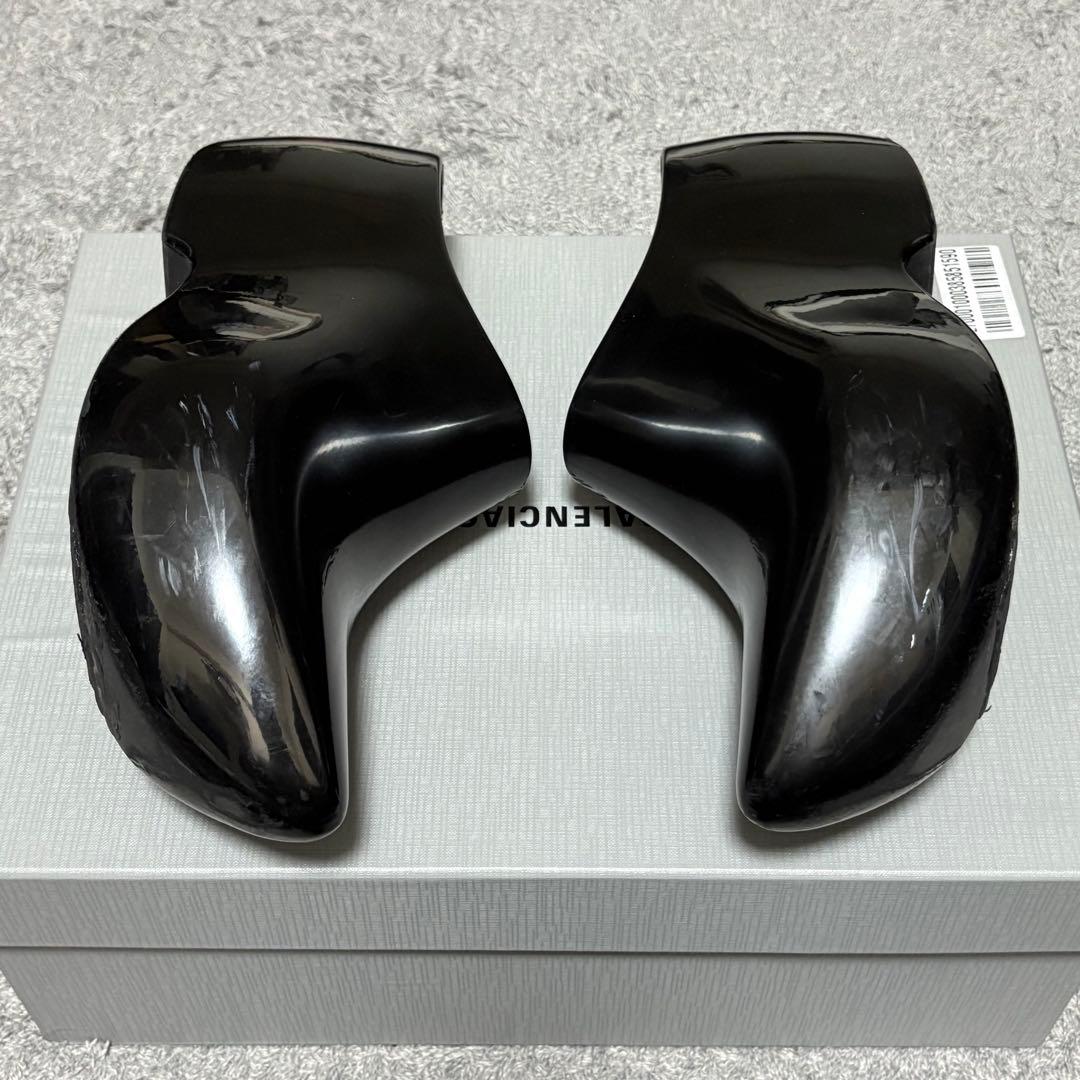 靴 balenciaga technoclog mule 40