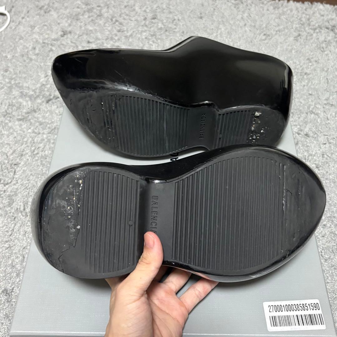 靴 balenciaga technoclog mule 40