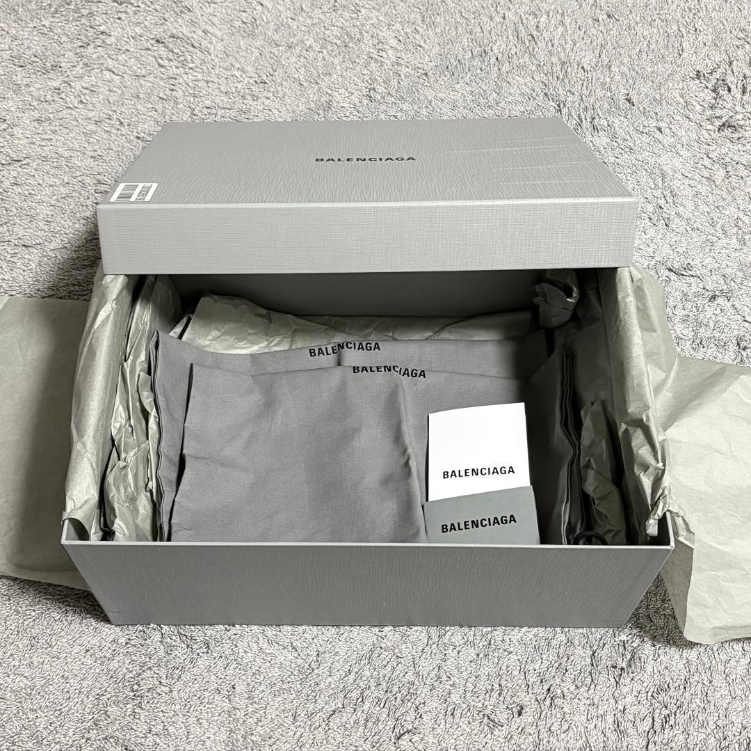 靴 balenciaga technoclog mule 40