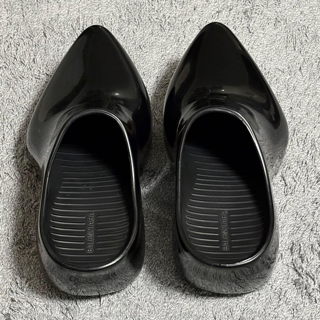 靴 balenciaga technoclog mule 40