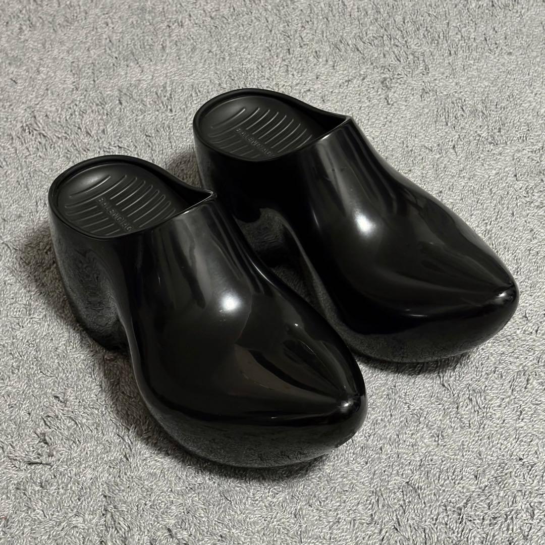 靴 balenciaga technoclog mule 40