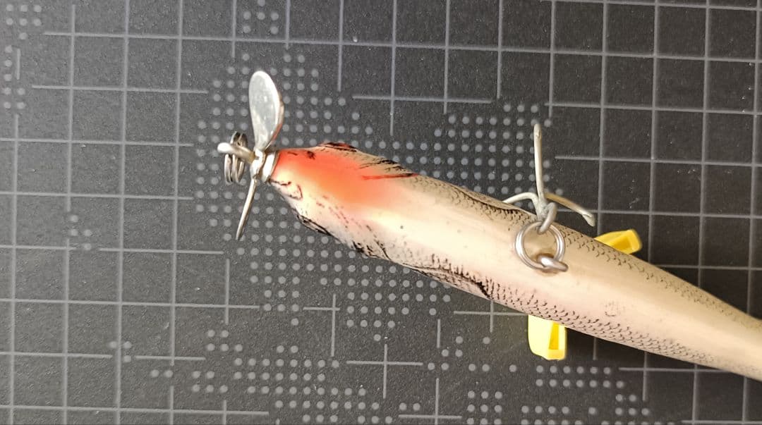 オールドバグリー・ダブルスイッシャー・ナチュラルカラー・1990年代