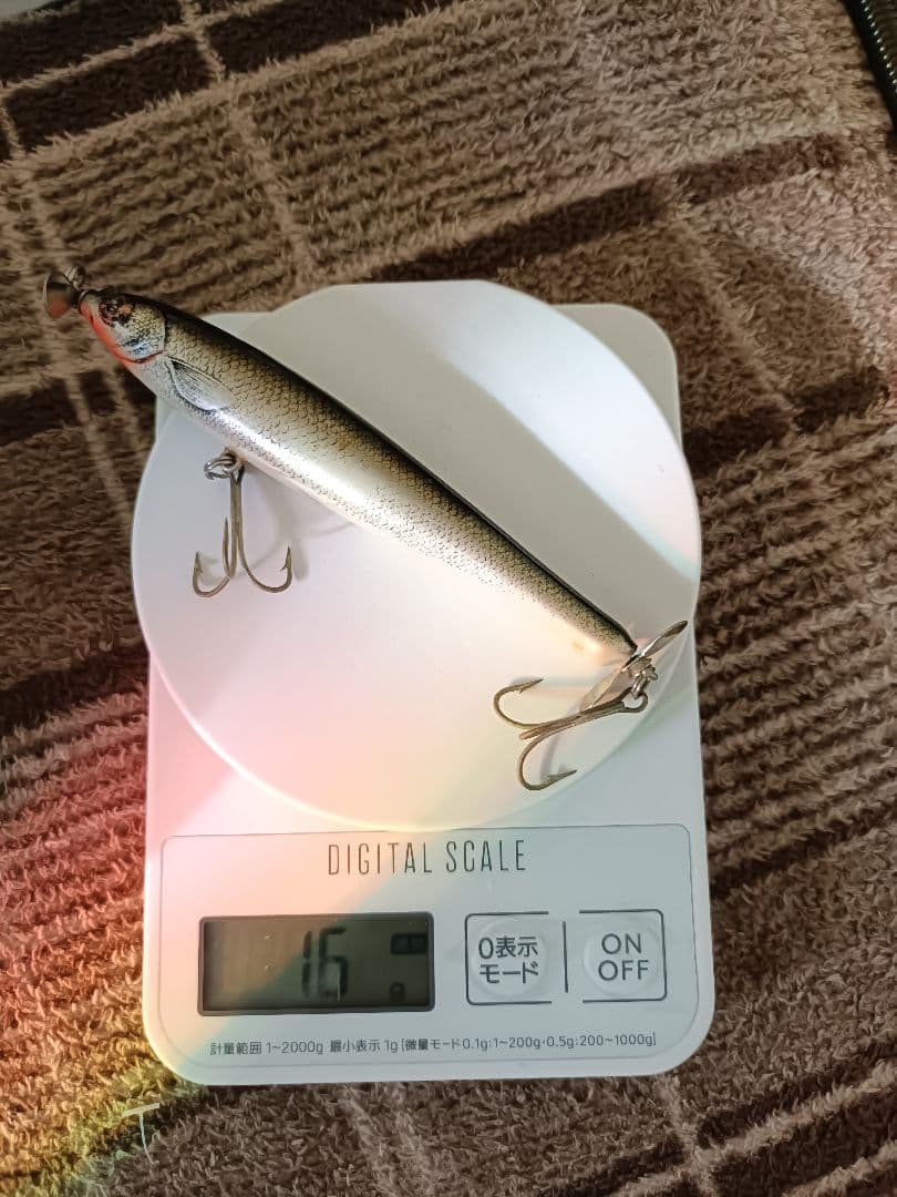 オールドバグリー・ダブルスイッシャー・ナチュラルカラー・1990年代