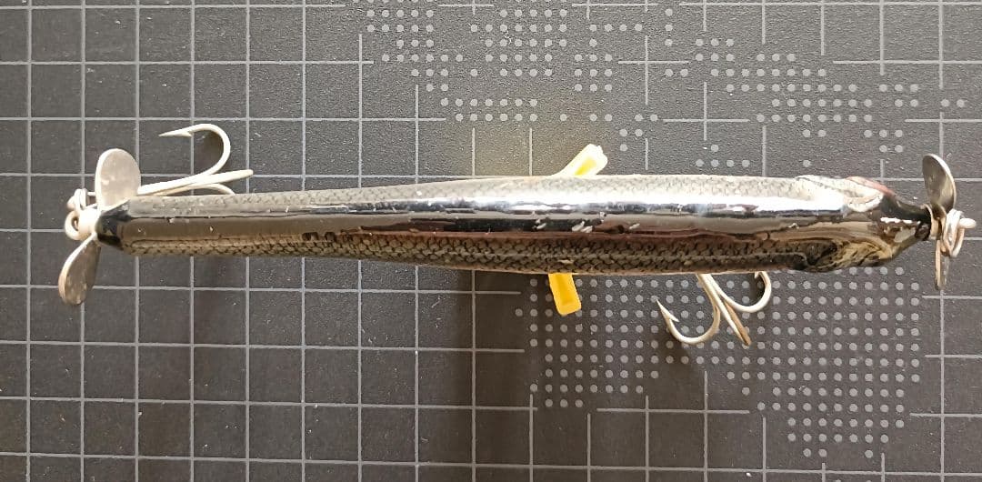 オールドバグリー・ダブルスイッシャー・ナチュラルカラー・1990年代