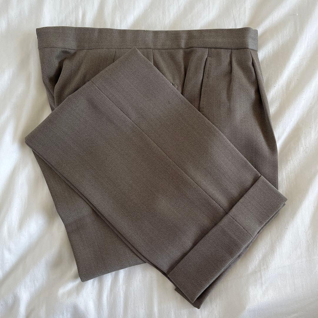 CANONICO ダブルブレストスーツ