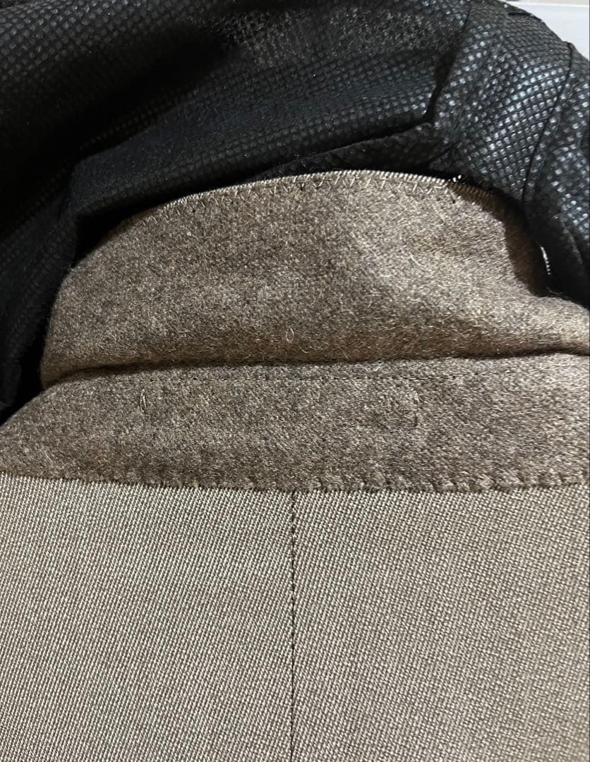 CANONICO ダブルブレストスーツ