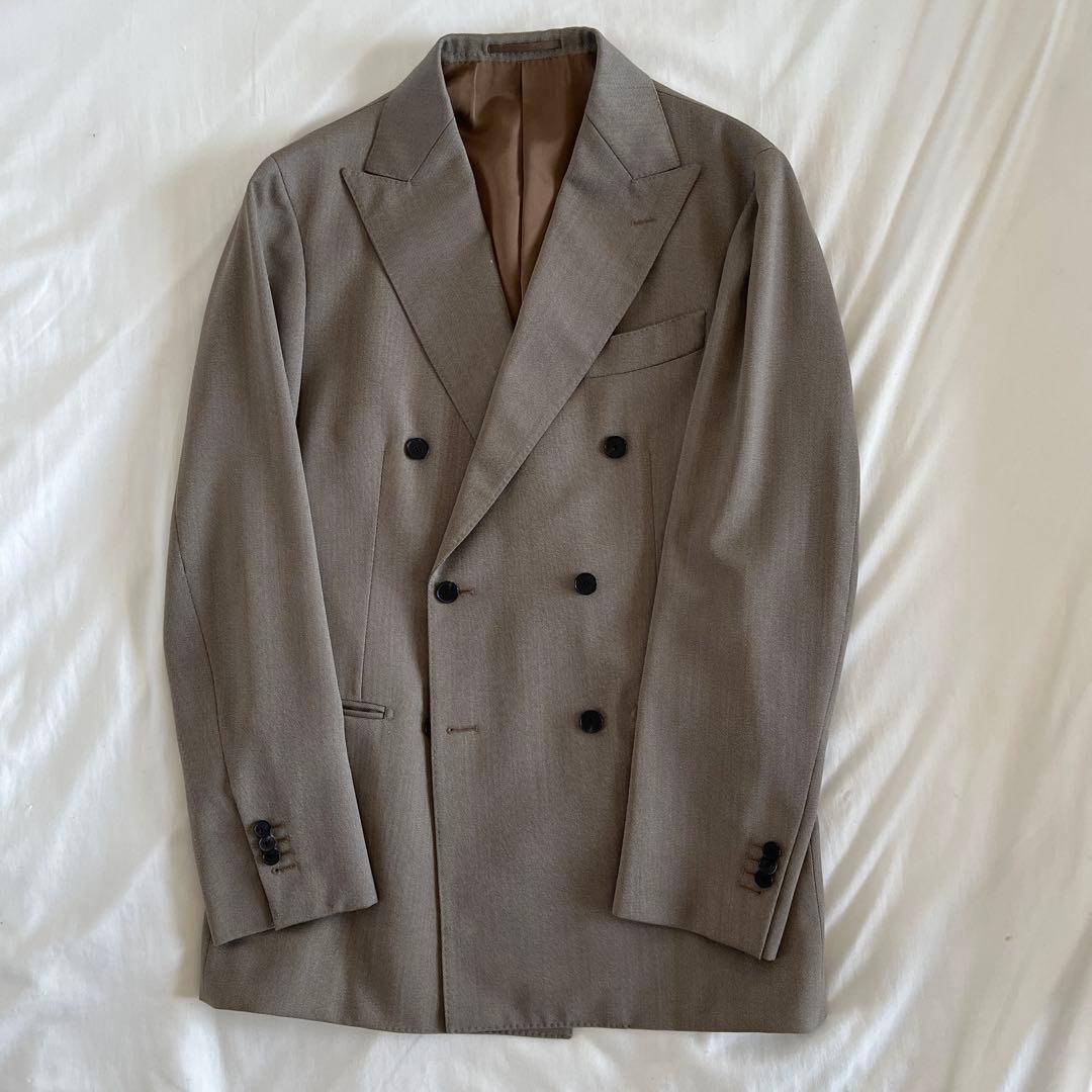 CANONICO ダブルブレストスーツ