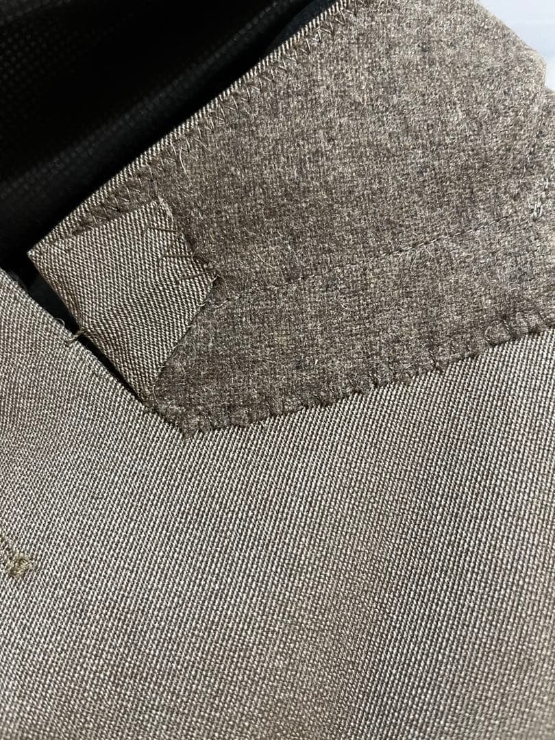 CANONICO ダブルブレストスーツ