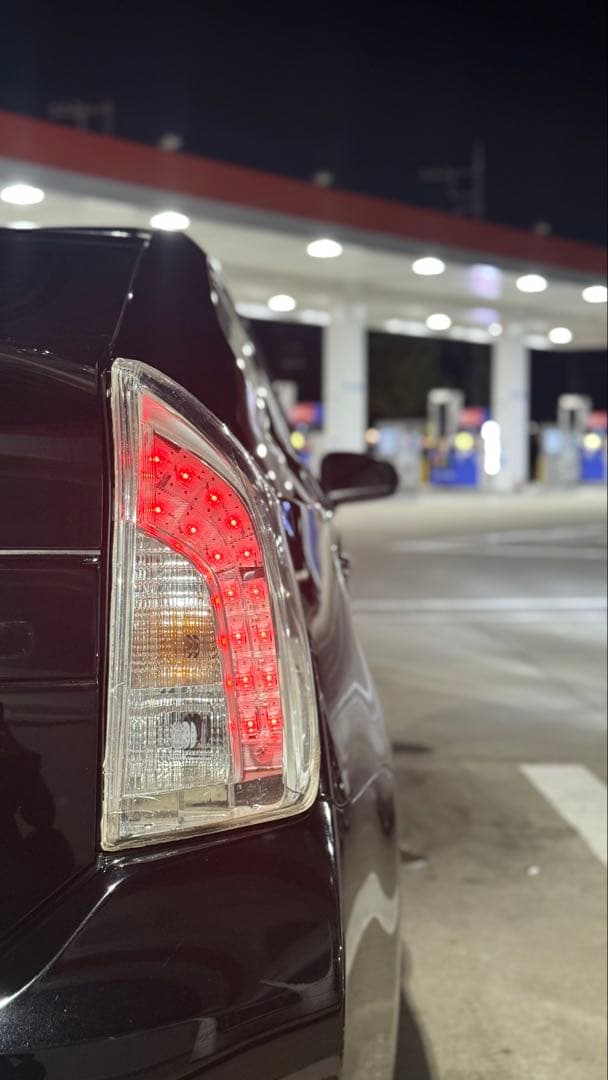 30プリウス 後期 クリアテール 全灯火