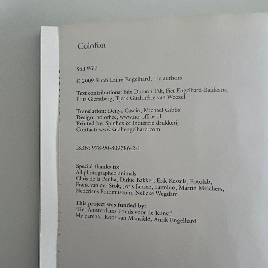 Still Wild サラ・ローレ・エンゲルハルド サイン入り