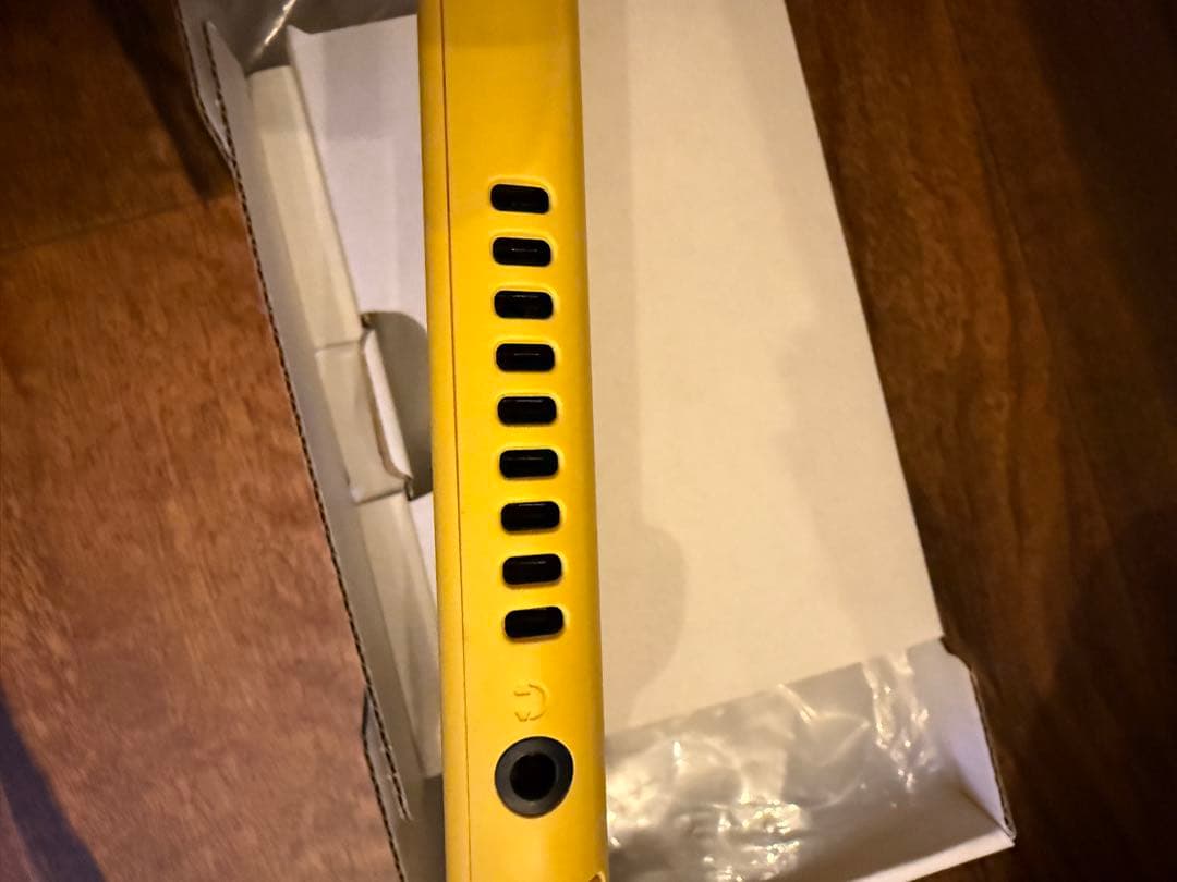 Nintendo Switch Lite イエロー 本体 箱・充電器付き