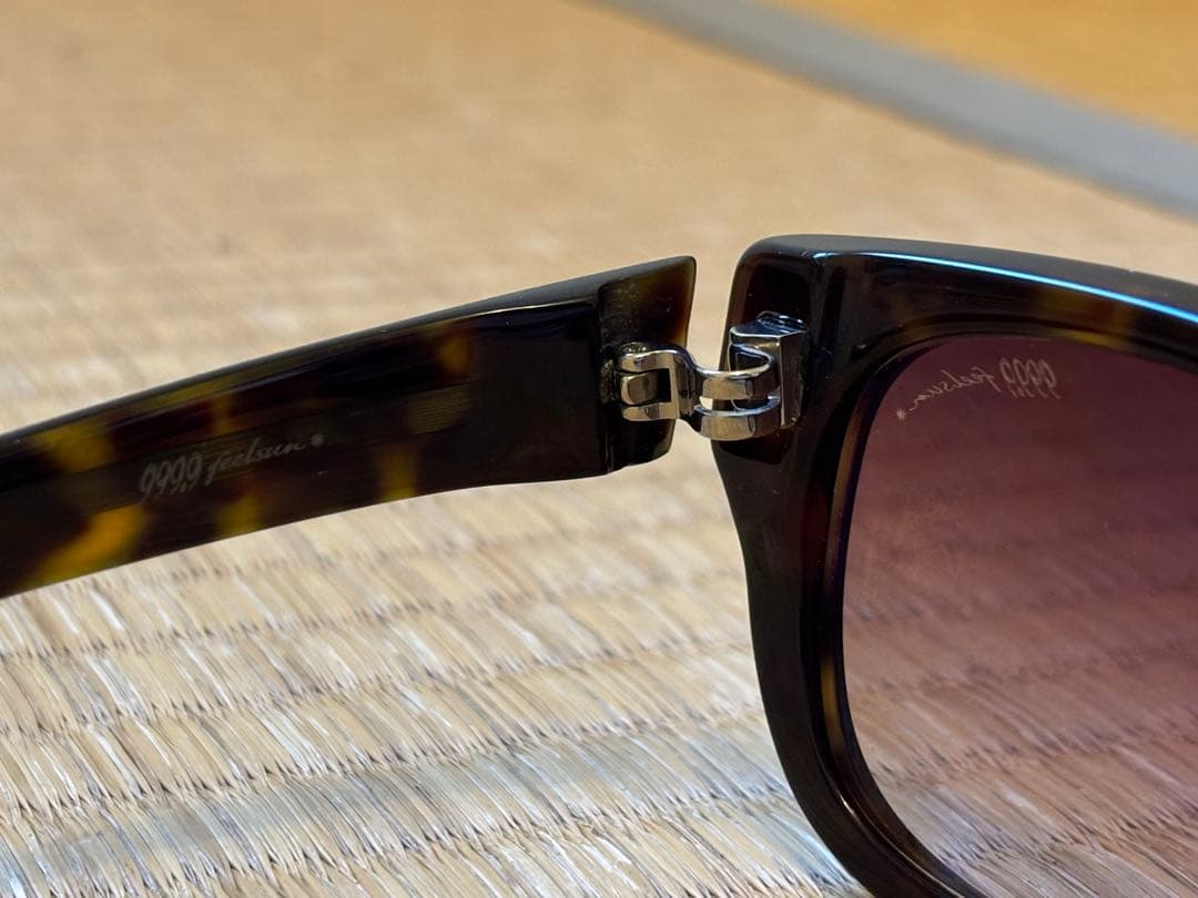 999.9 フォーナインズ feelsun F-05NP サングラス