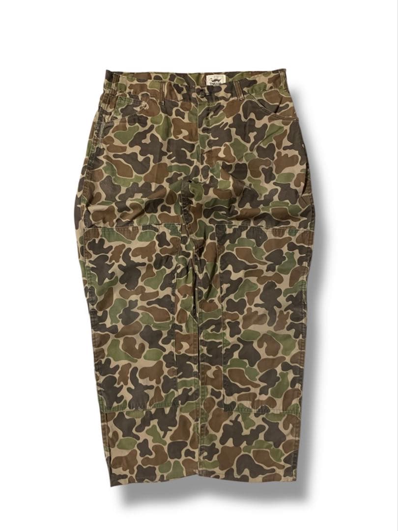 Ü*D様 60s ダブルニー　カモパンツ