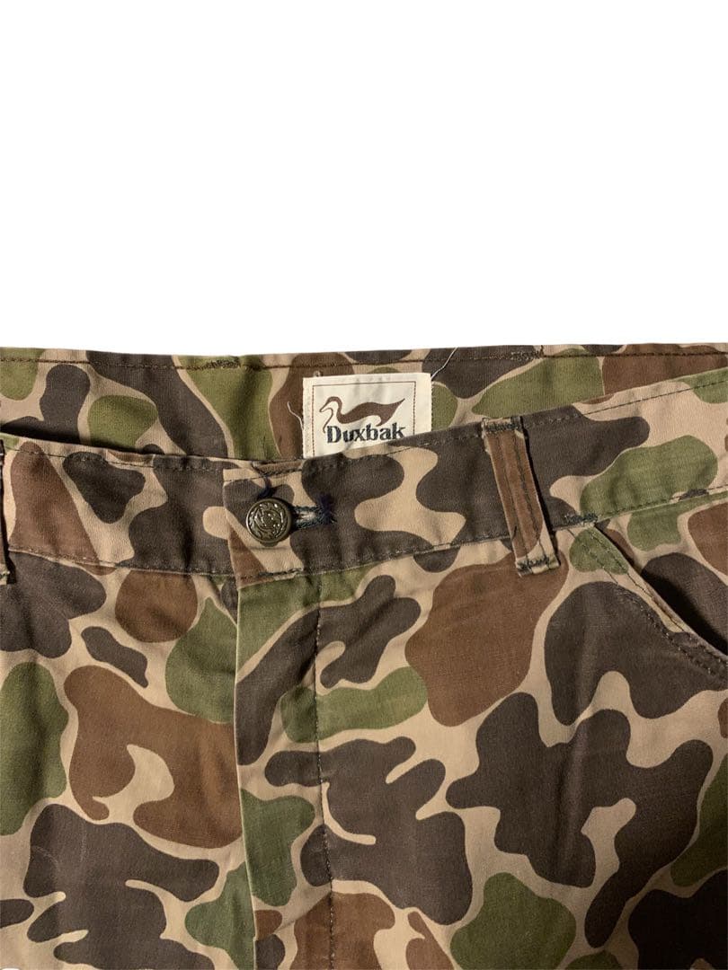 Ü*D様 60s ダブルニー　カモパンツ