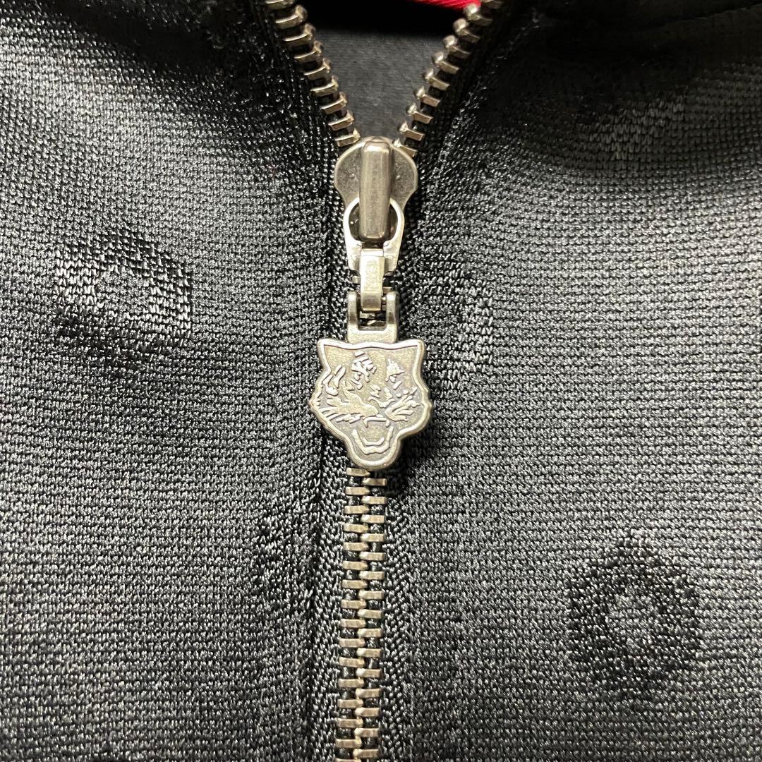 美品！Onitsuka Tiger トラックジャケット 刺繍ロゴ