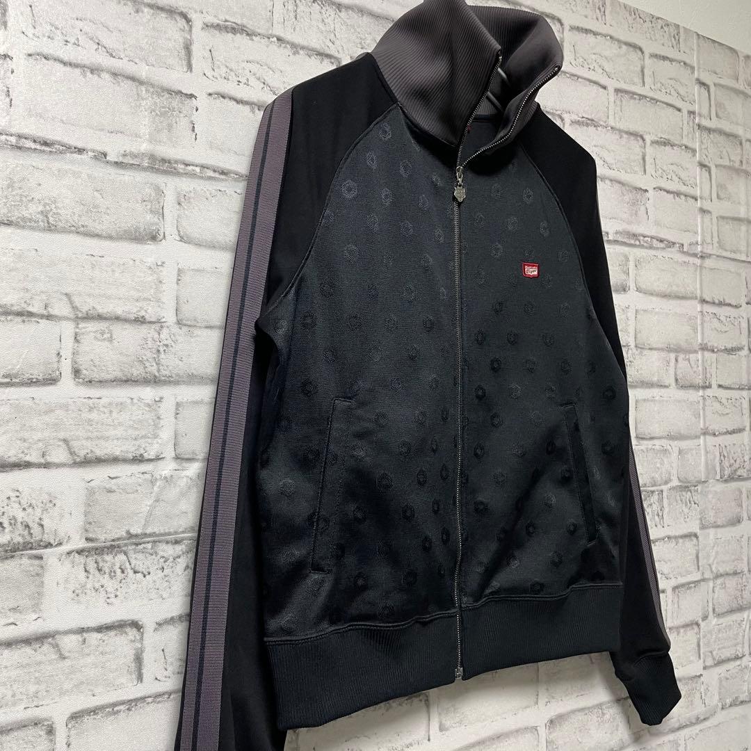 美品！Onitsuka Tiger トラックジャケット 刺繍ロゴ