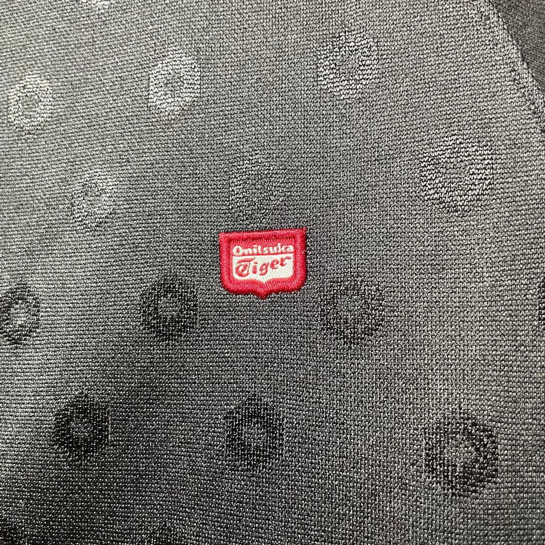 美品！Onitsuka Tiger トラックジャケット 刺繍ロゴ