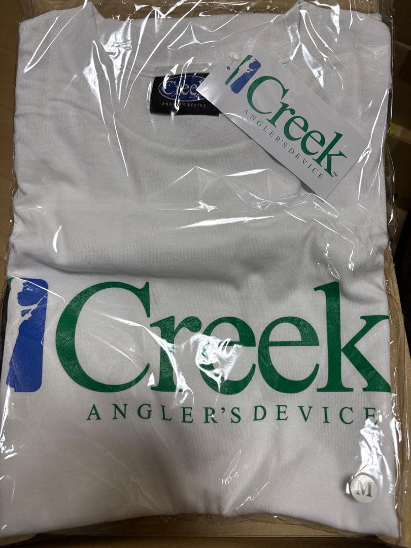 ウェア Creek Anglers Device Fisherman Tee