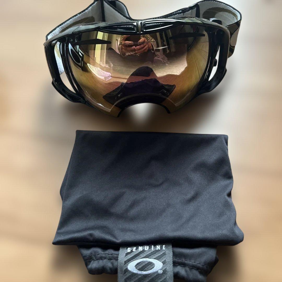 Oakley ゴーグル ミラーレンズ付き　2個セット