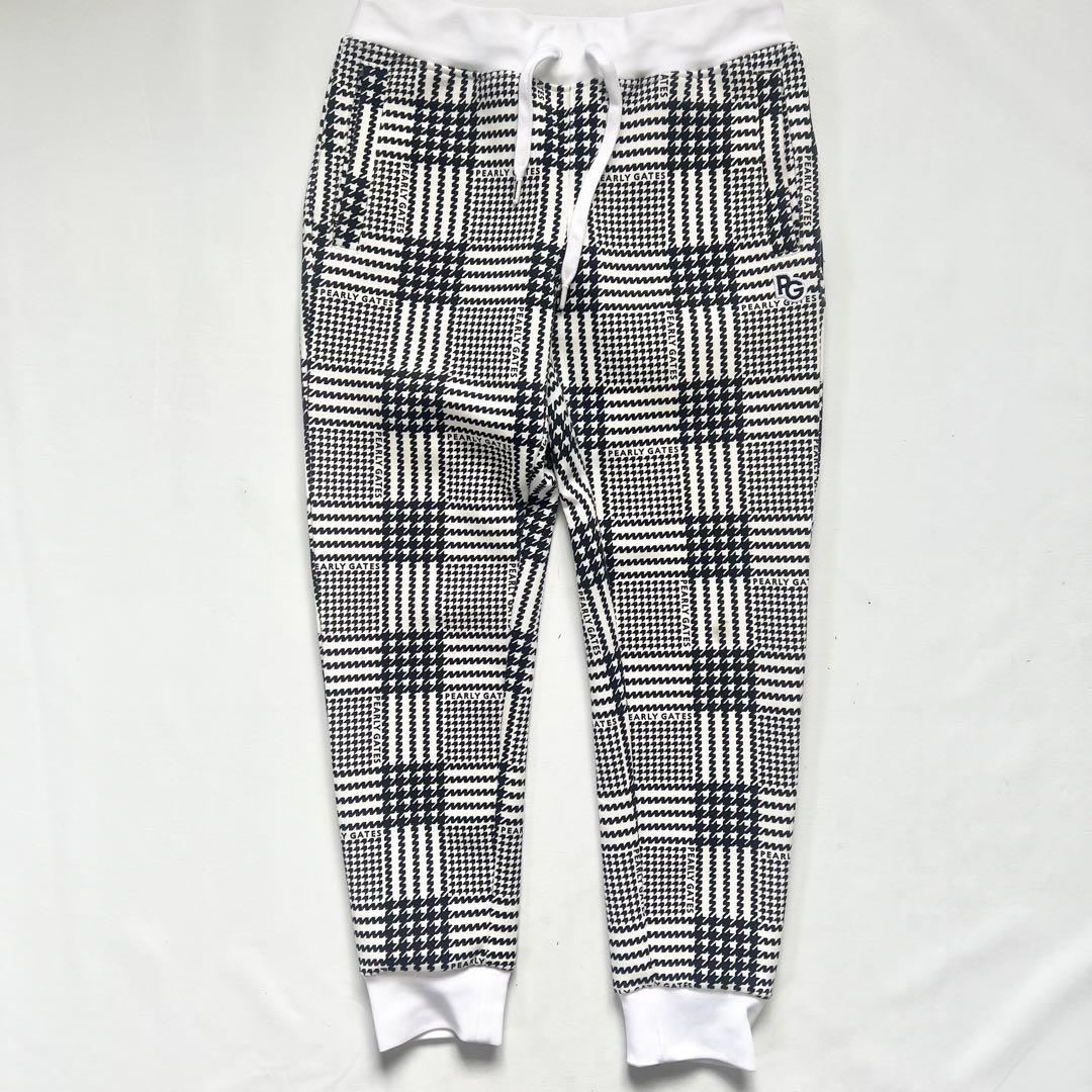 PEARLY GATES パーリーゲイツ　グレンチェック　セットアップ　ゴルフ