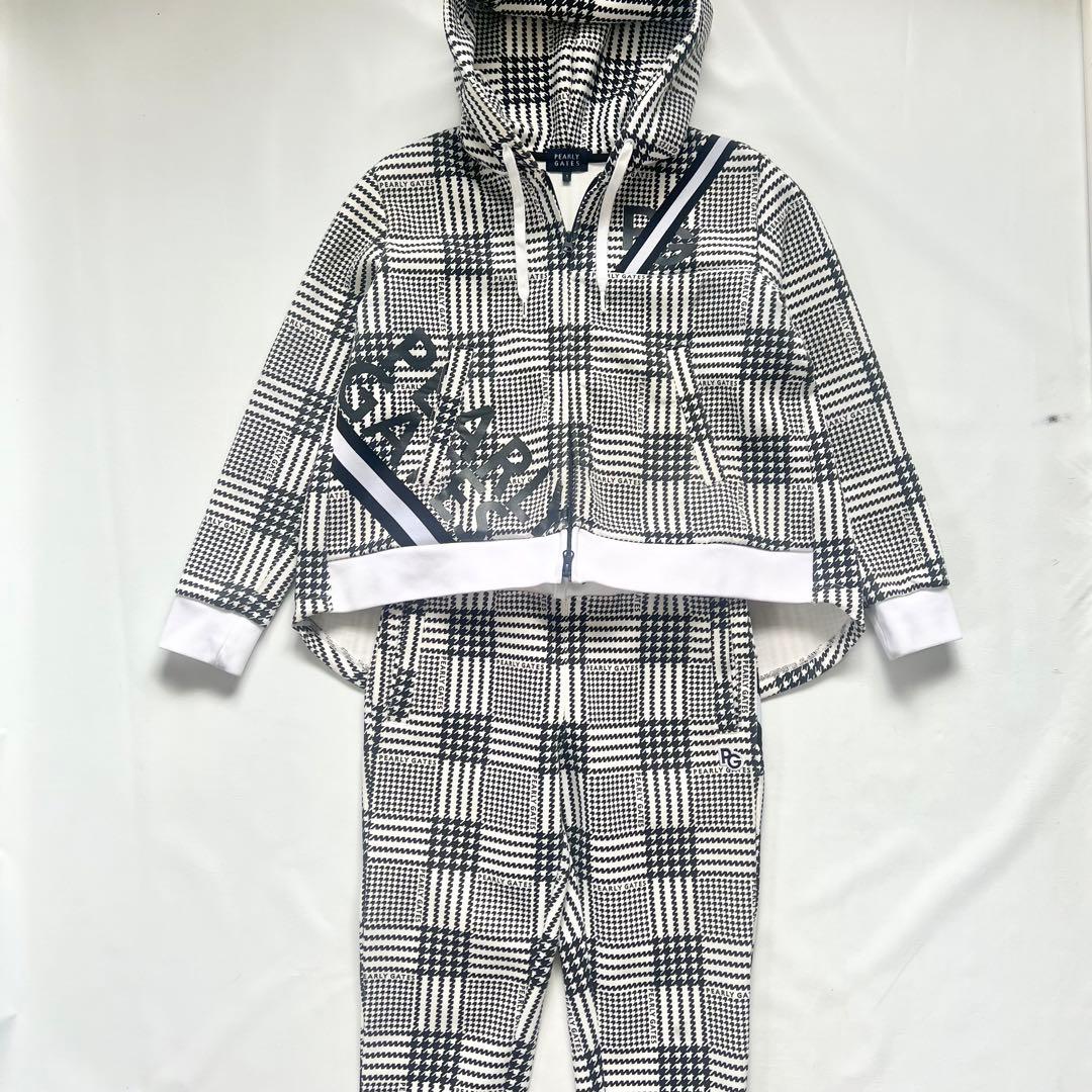 PEARLY GATES パーリーゲイツ　グレンチェック　セットアップ　ゴルフ