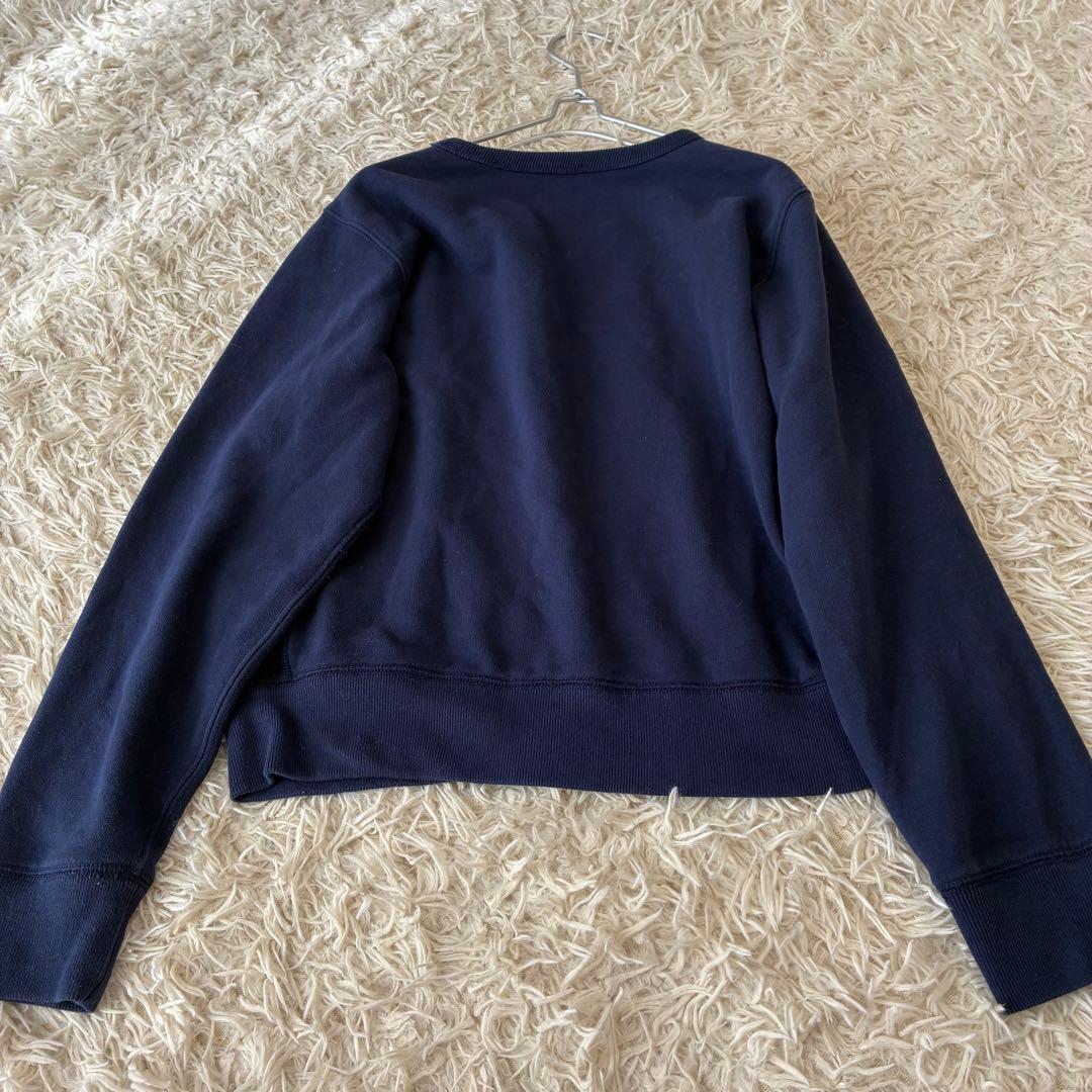 ポロラルフローレン 裏起毛スウェット ネイビー ポニー刺繍L