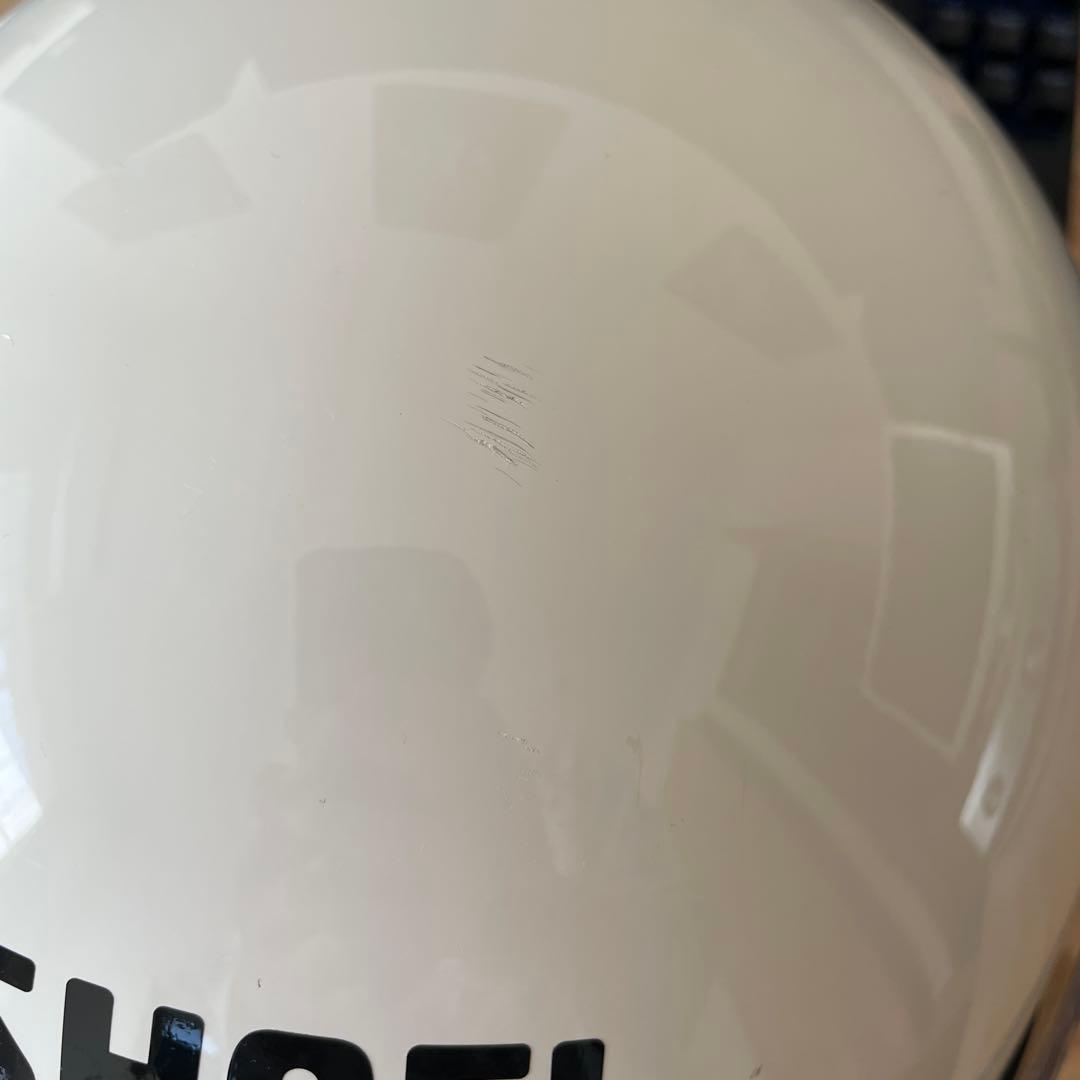 SHOEI グラムスター オフホワイト XL