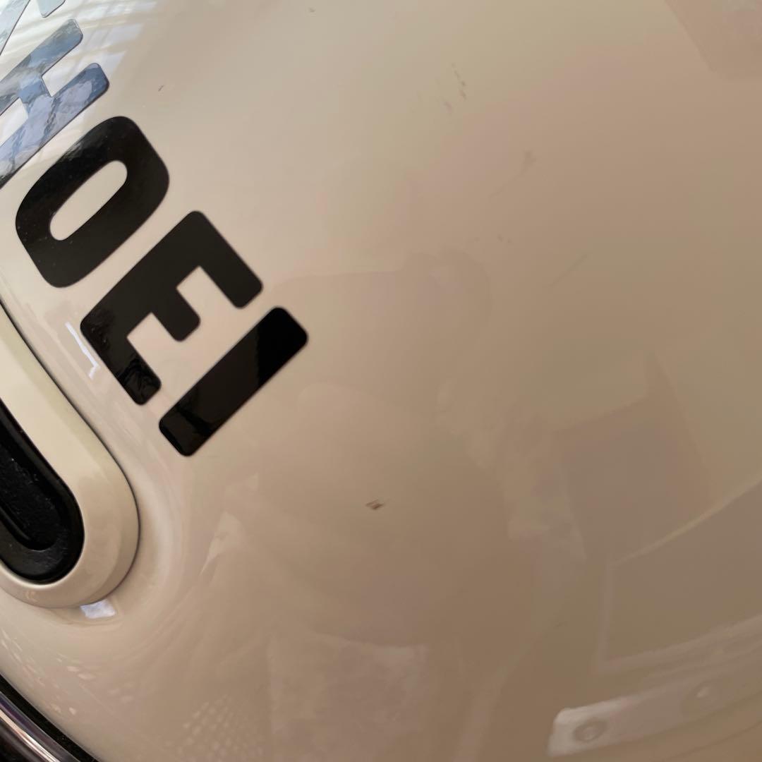 SHOEI グラムスター オフホワイト XL