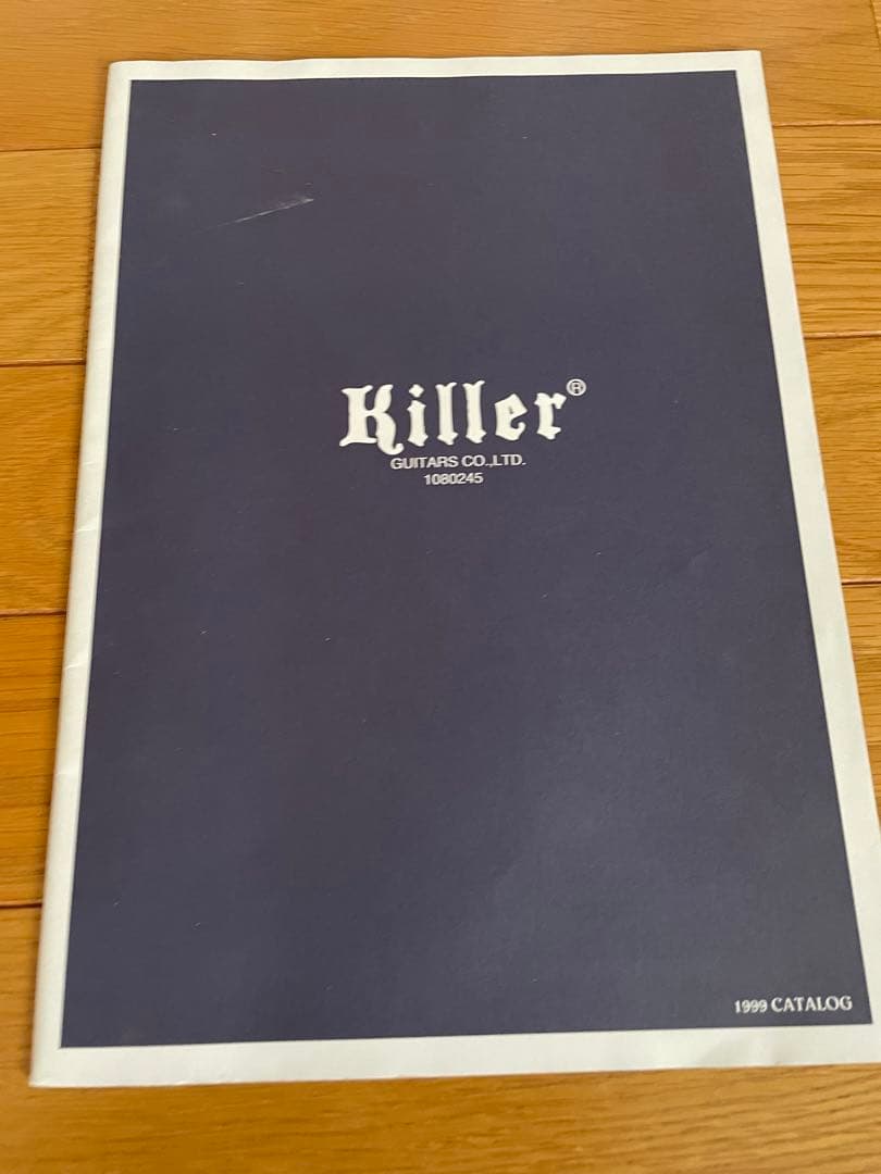 ◻️Killer Guitars◆1999年カタログ◆ルーク篁◆高崎晃◆KOJI