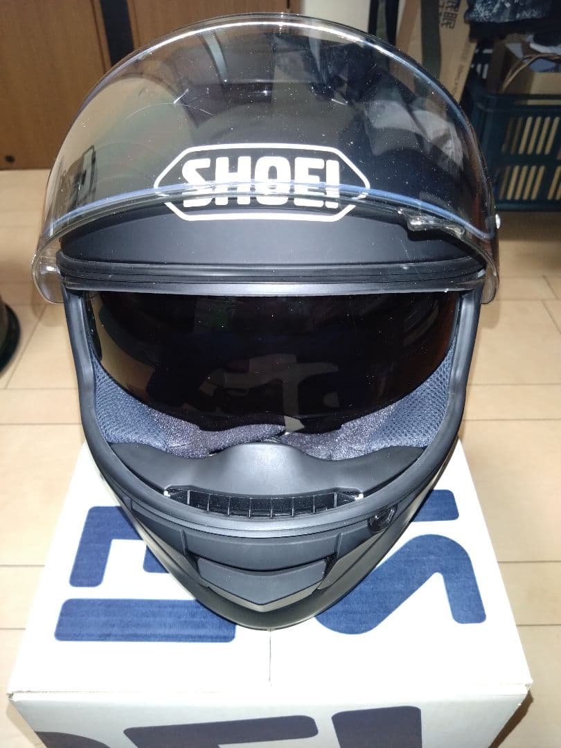 フルフェイスヘルメット マットブラック GT−Air(廃盤品)