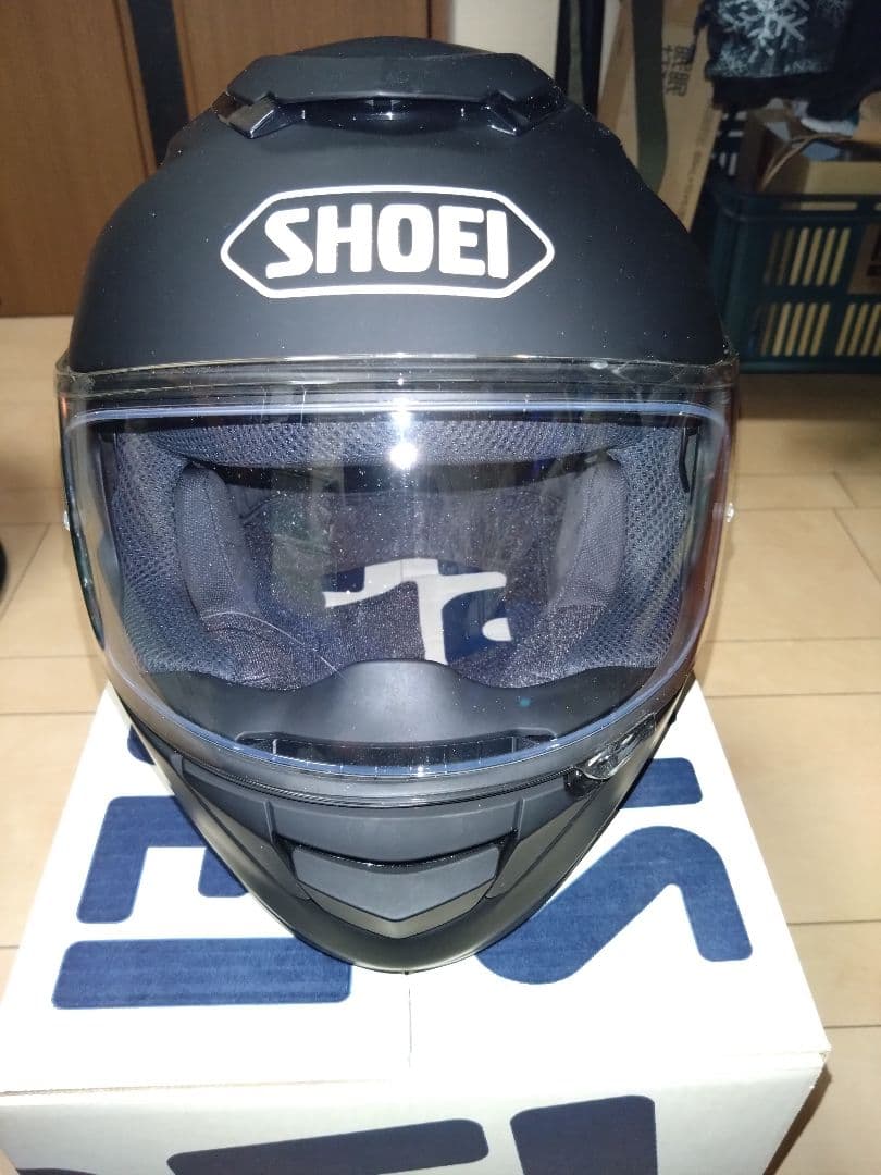 フルフェイスヘルメット マットブラック GT−Air(廃盤品)