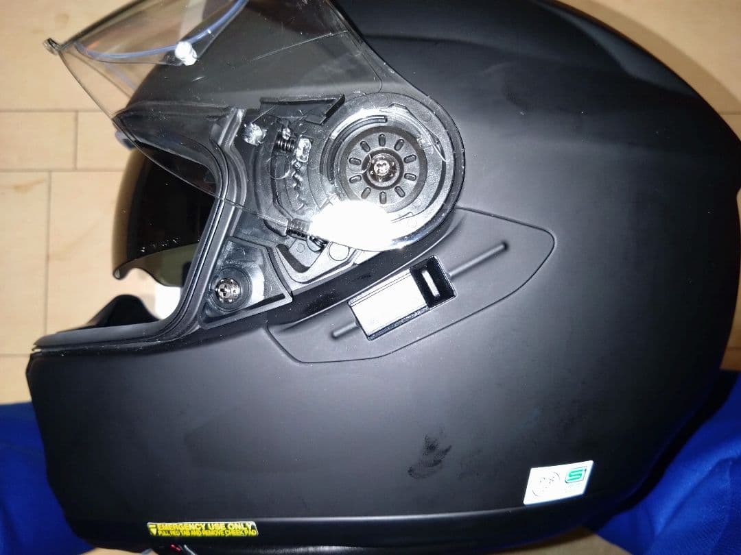 フルフェイスヘルメット マットブラック GT−Air(廃盤品)