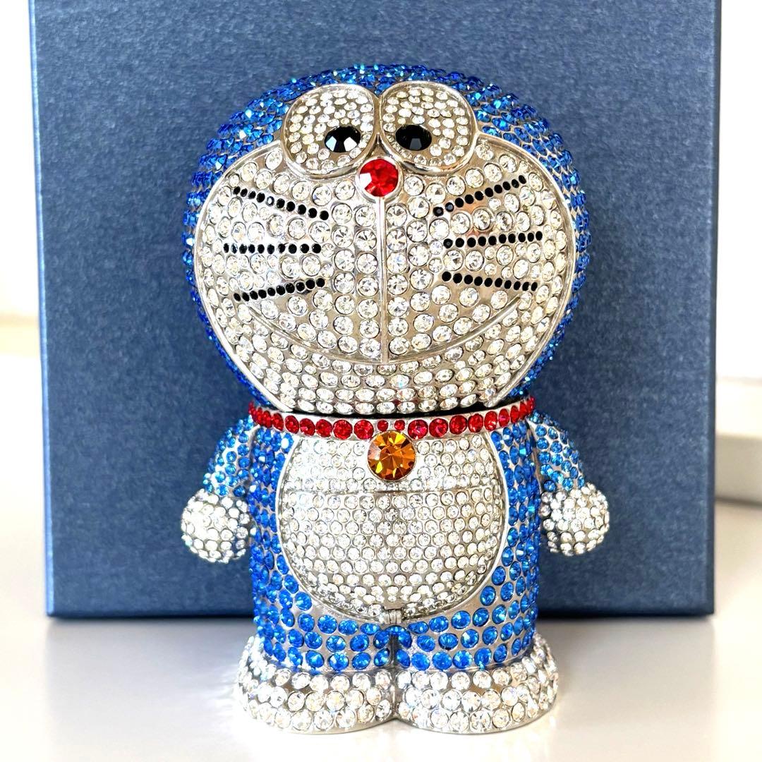 【限定品】オーストリアンクリスタル ドラえもん (大)