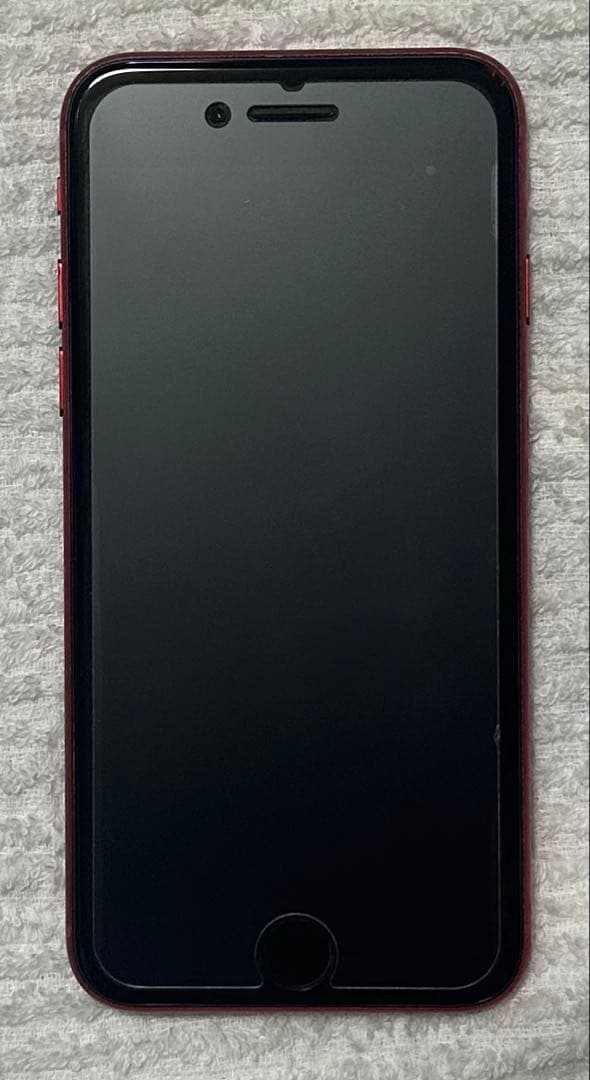 iPhone 8 64GB RED SIMフリー バッテリー73% 箱あり 美品