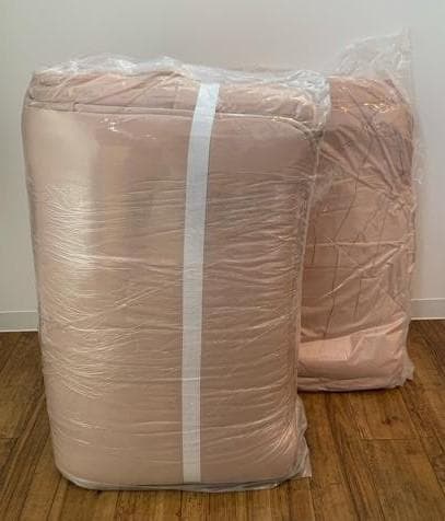 新品☆和式シングル布団3点セット♪厚み14cmしっかり敷布団♪〇B382