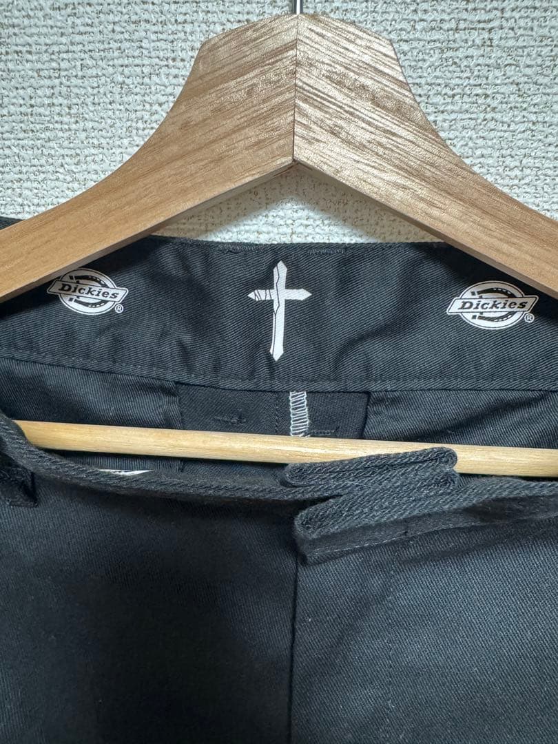 LAST NEST × Dickies ワークパンツ