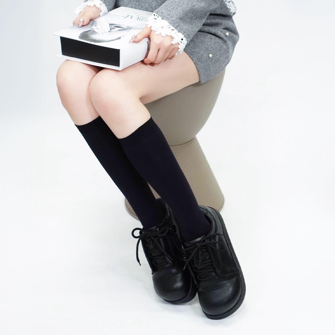 【正規品】ラクバキ　Racbaki コートスニーカー 黒 M