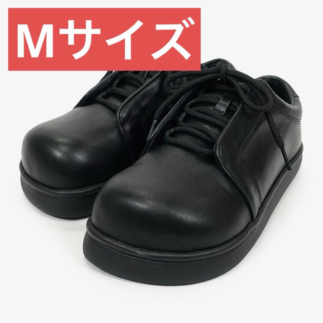 【正規品】ラクバキ　Racbaki コートスニーカー 黒 M