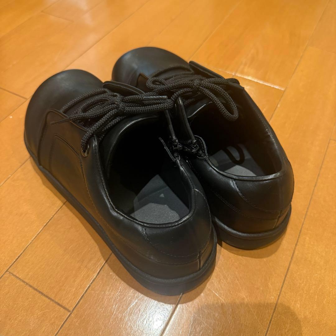 【正規品】ラクバキ　Racbaki コートスニーカー 黒 M