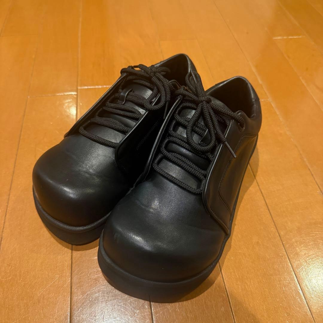 【正規品】ラクバキ　Racbaki コートスニーカー 黒 M