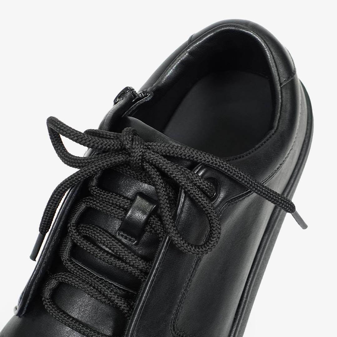 【正規品】ラクバキ　Racbaki コートスニーカー 黒 M