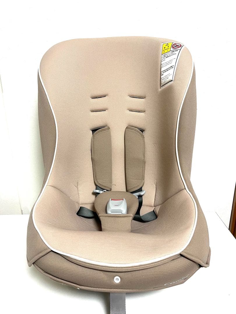 Combi コッコロS UX ヘーゼルナッツ 車用チャイルドシート ②