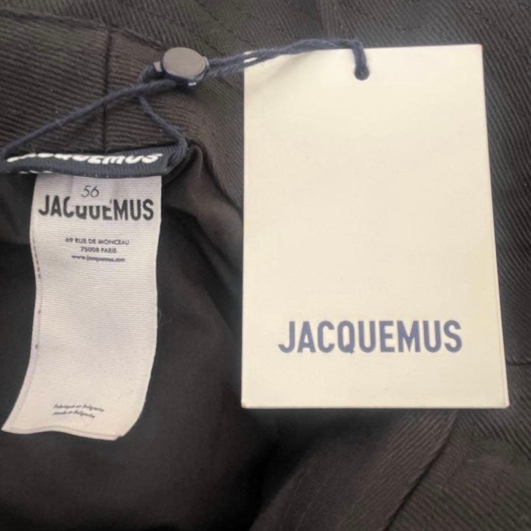 jacquemus ブラック バケットハット 新品