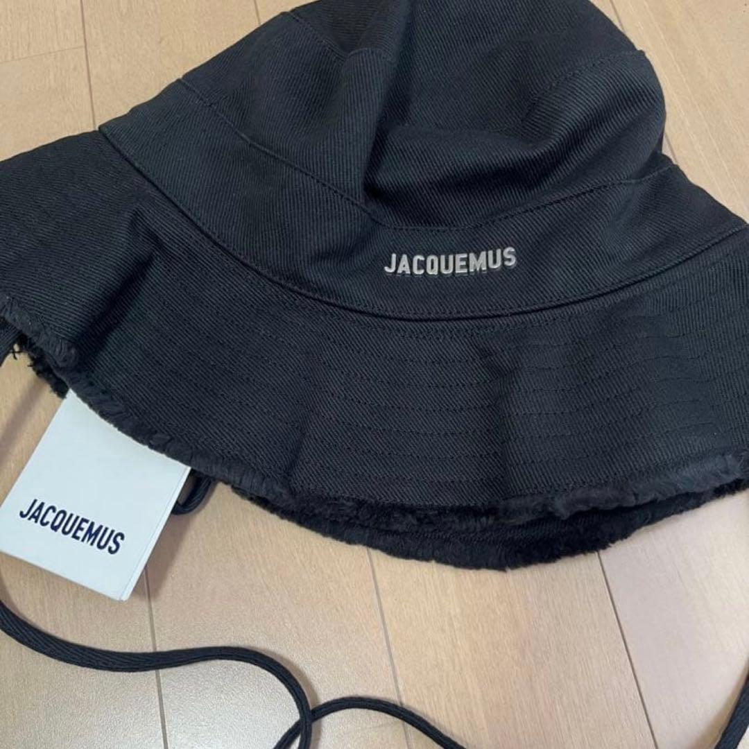 jacquemus ブラック バケットハット 新品