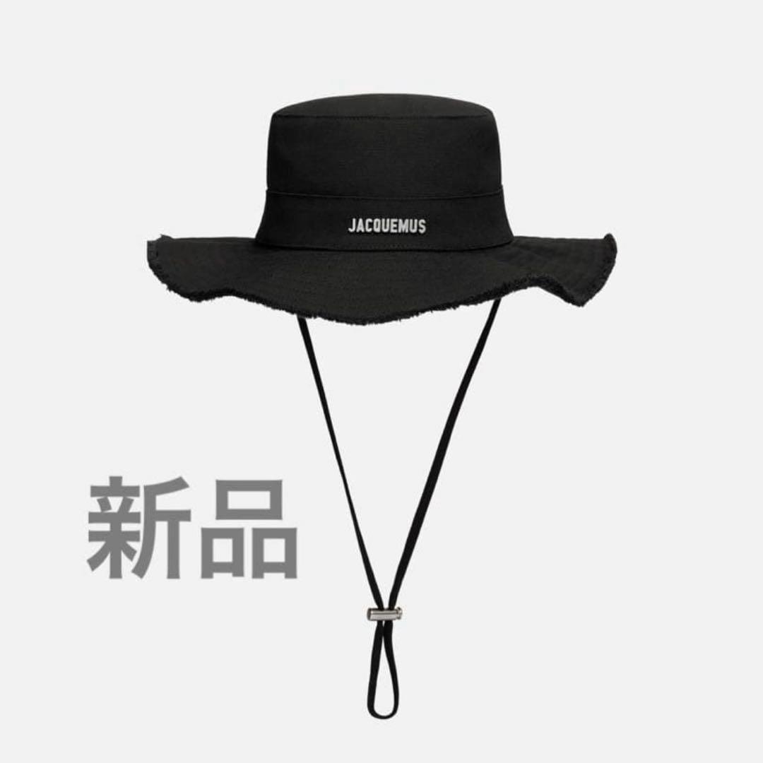 jacquemus ブラック バケットハット 新品
