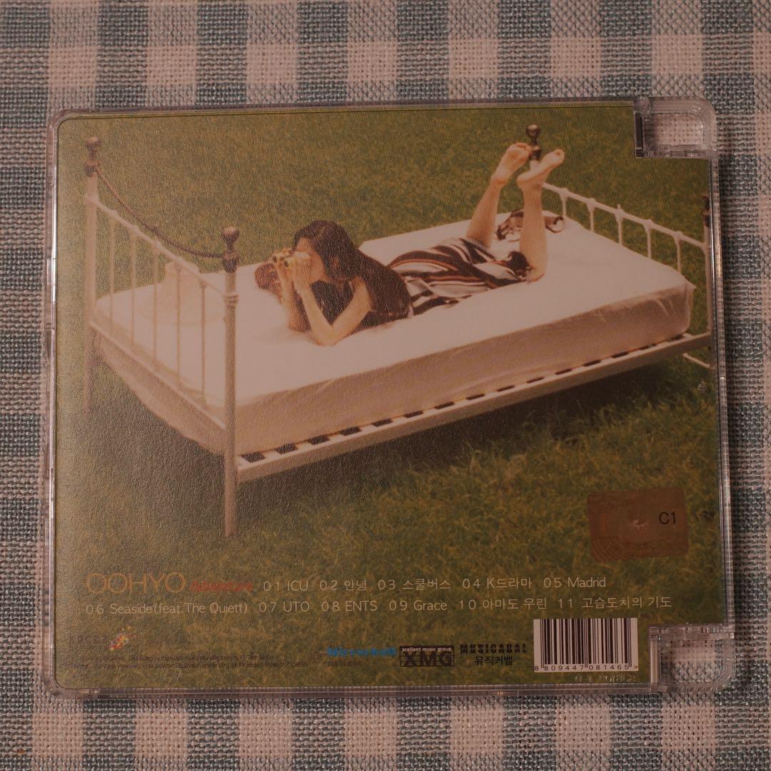 【廃盤輸入盤】OOHYO(ウヒョ)/Adventure CD