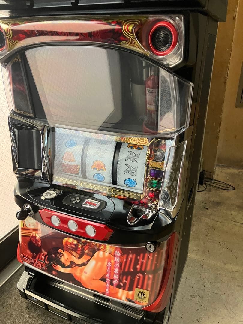 レア物　パチスロ　甲鉄城のカバネリ　　無名パネル　実機