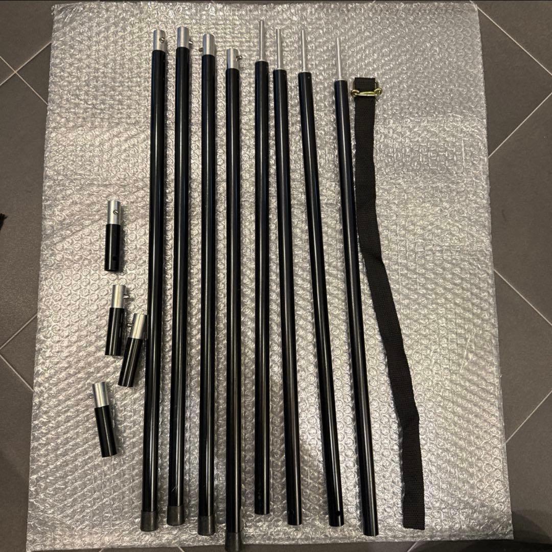 ジベタリアン　蝦夷幕　希少　黒