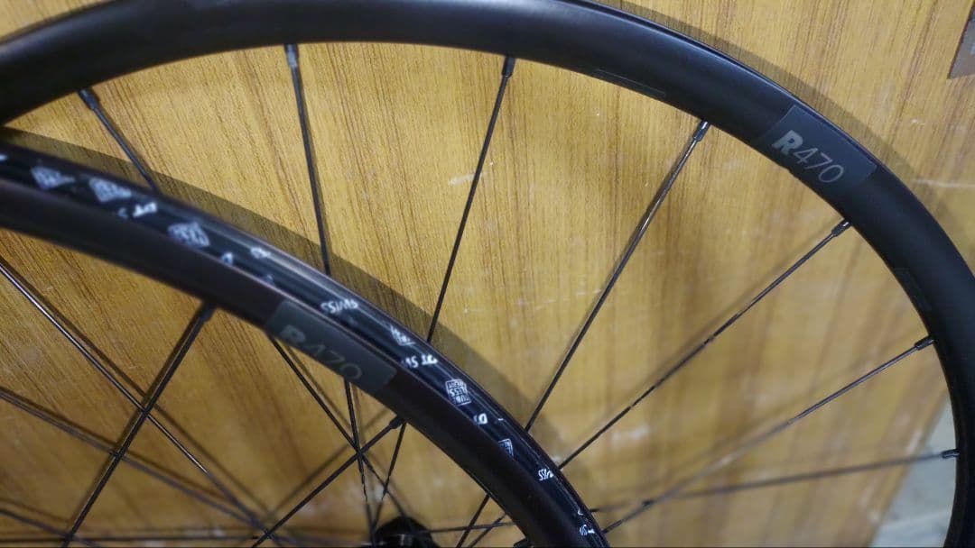 パーツ DTSwiss R470DB wheelset
